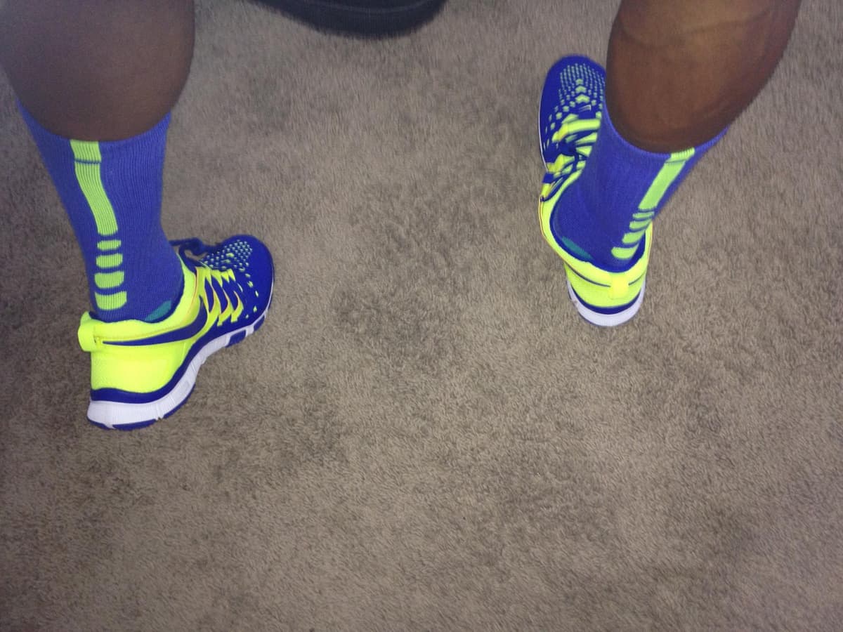 Level 7 Fitness footwear