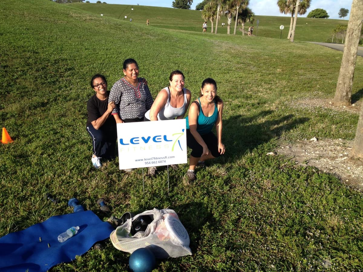 Petulia, Kathy, and others 7 a.m. crew