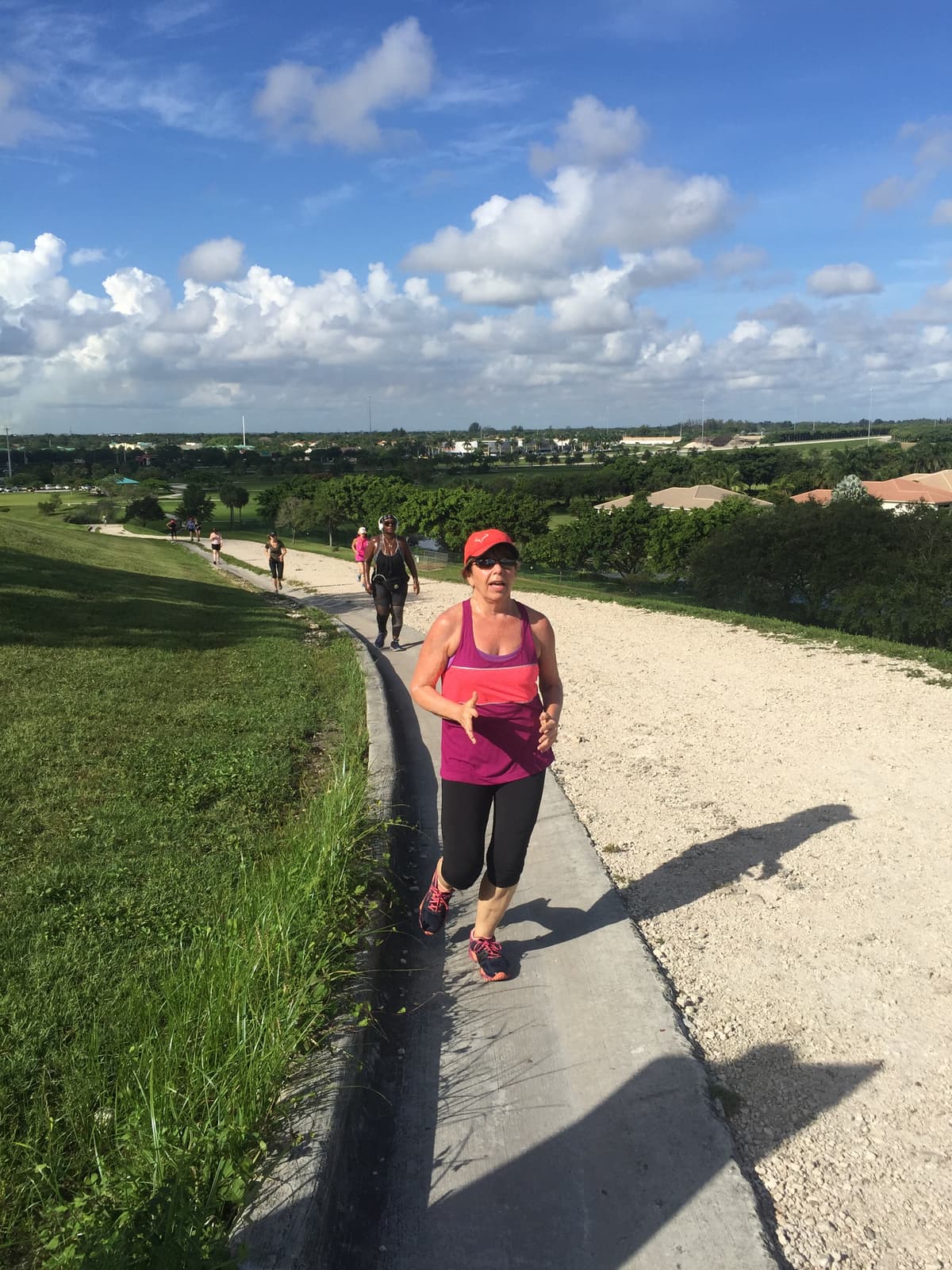 Hill sprints