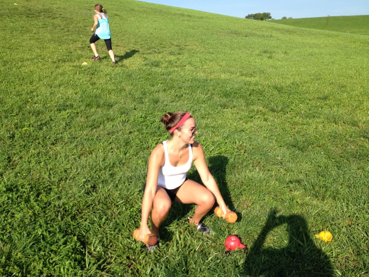 Saturday morning Vista View bootcamp