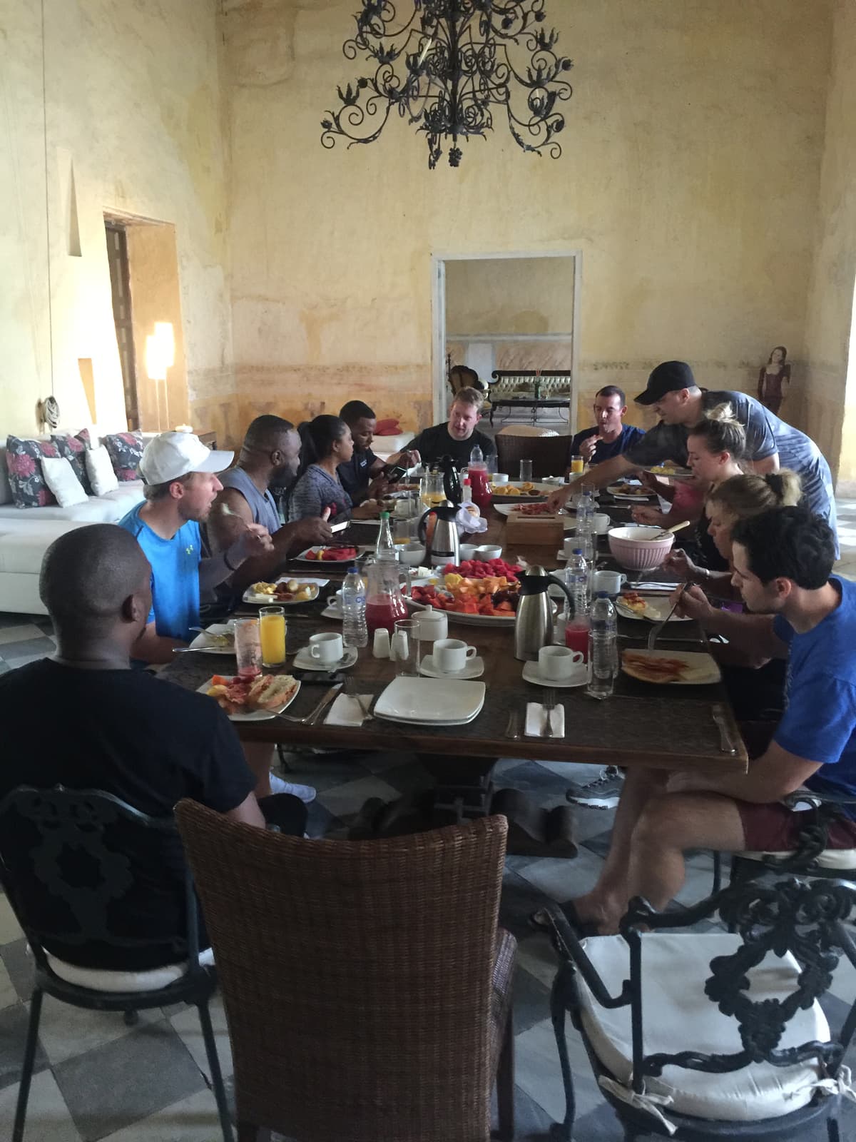 Meal after the workout