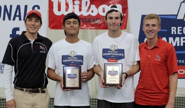 Zack getting his name in the record books at Polytechnique