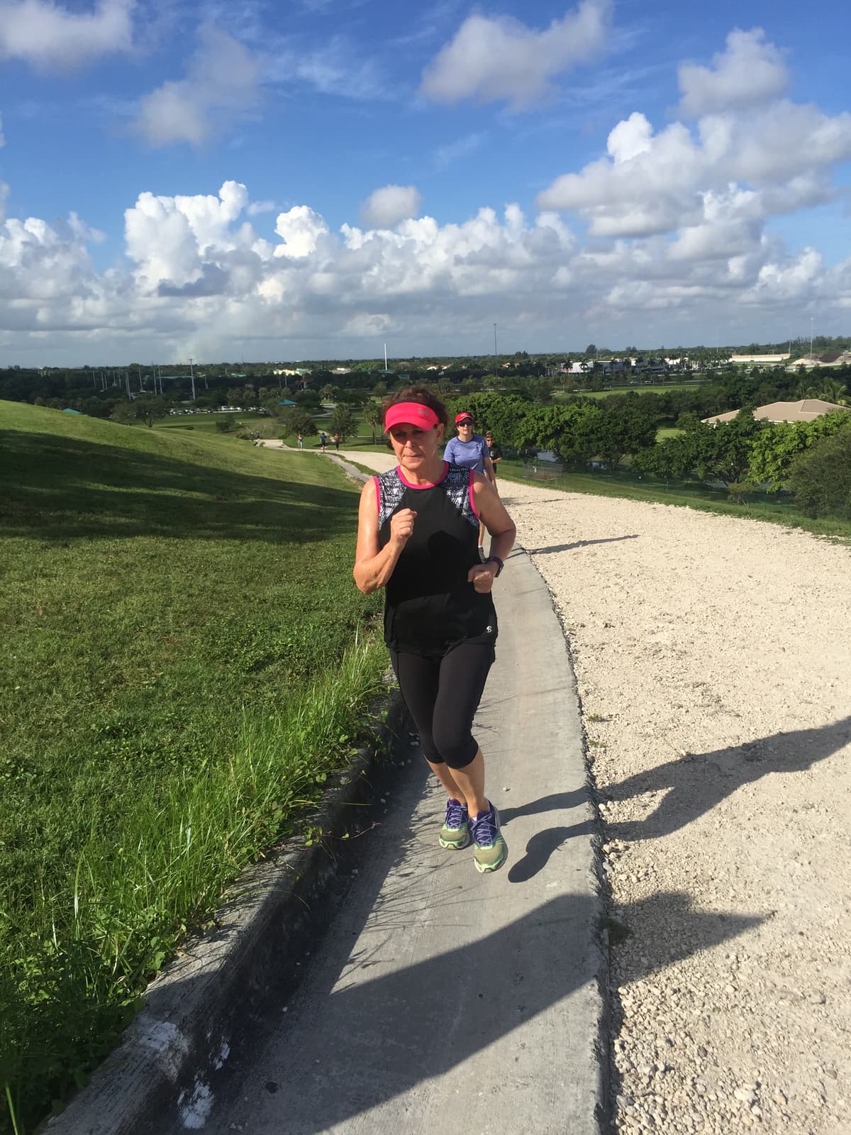 Hill sprints