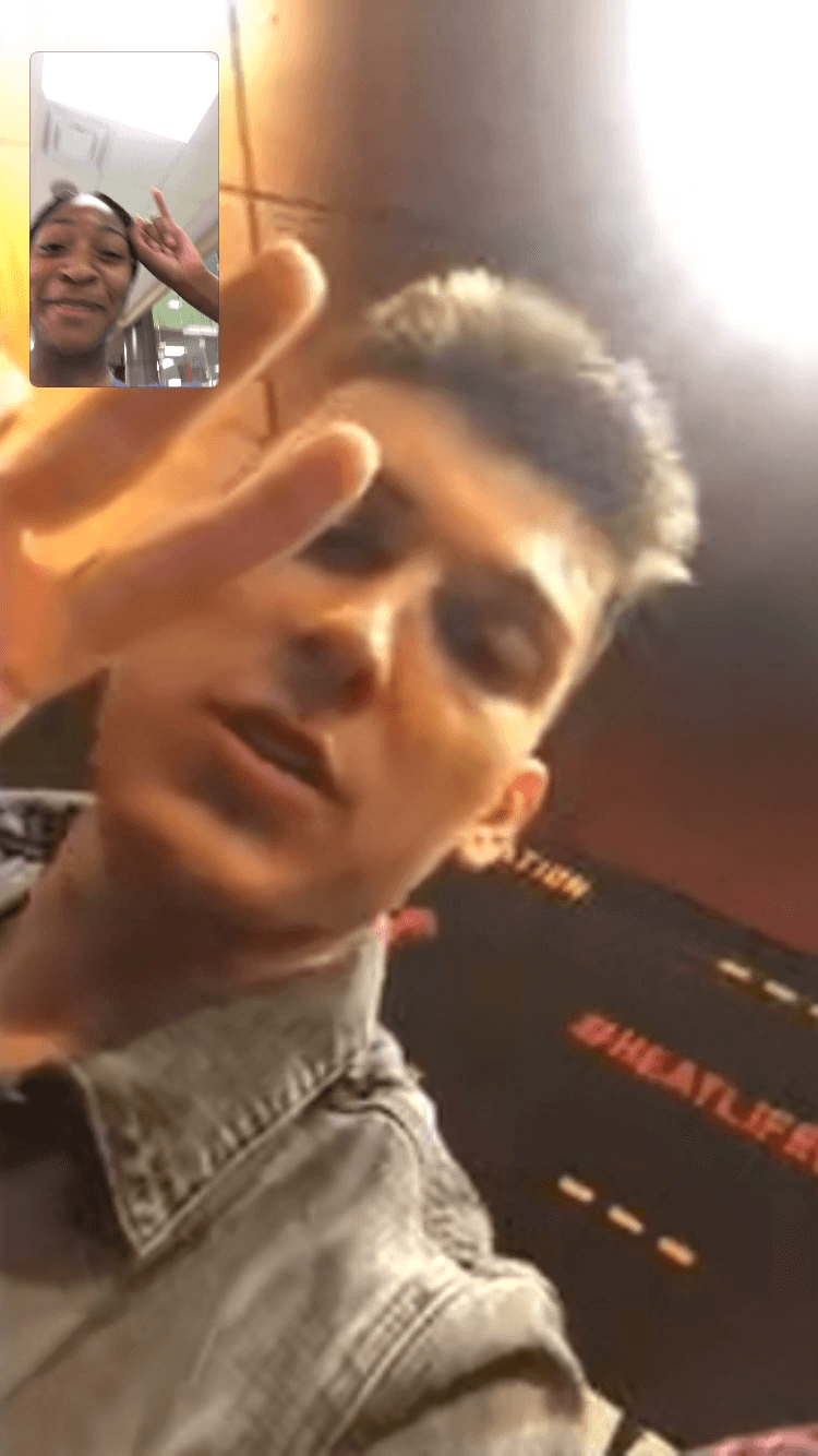 Shayne Face Timing with Heat Star Tyler Herro