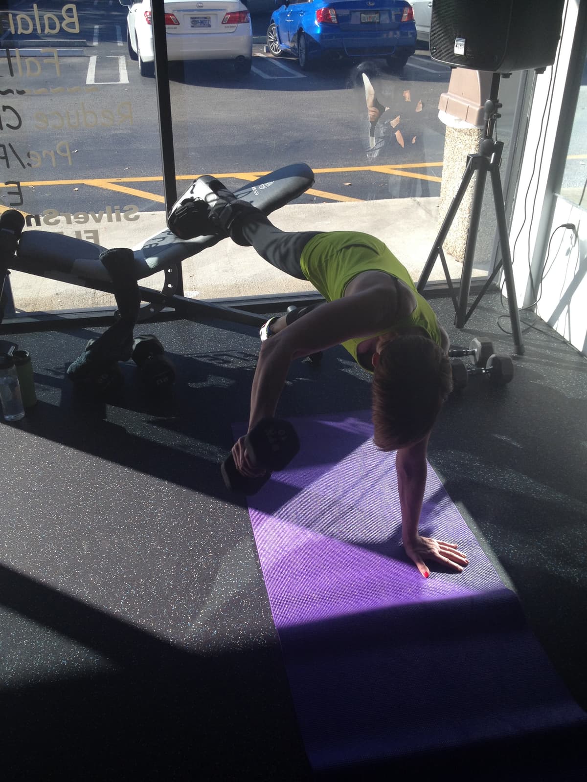 Different form of bootcamp - injuries are not excuse