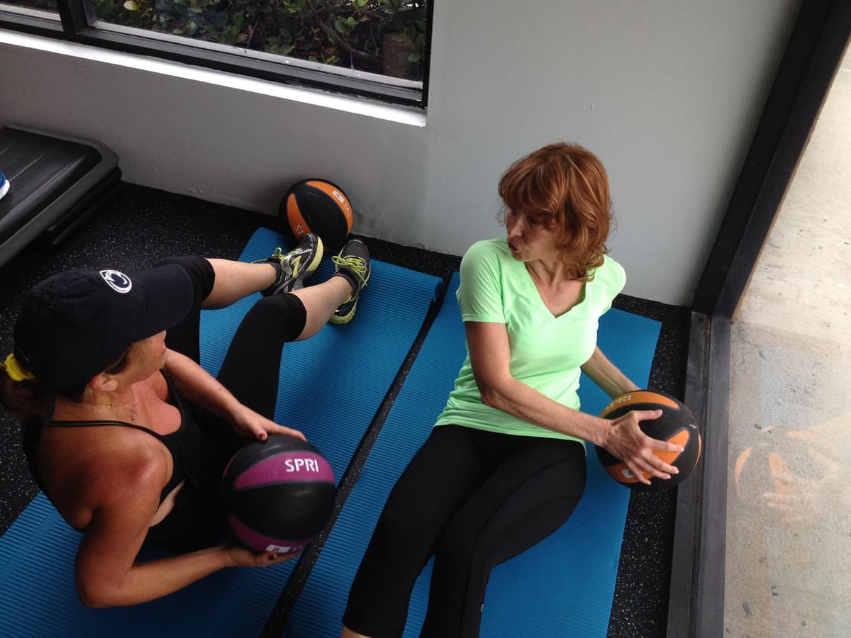 Terri & Julie pairing off