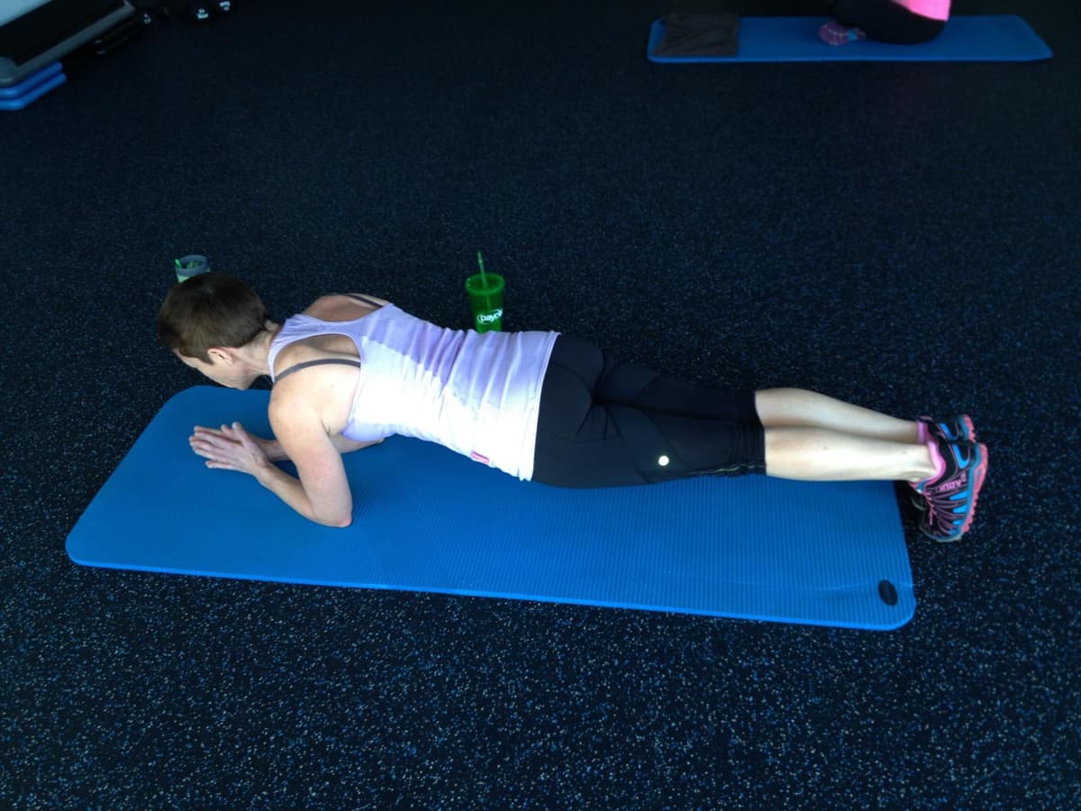 Laura the plank diva