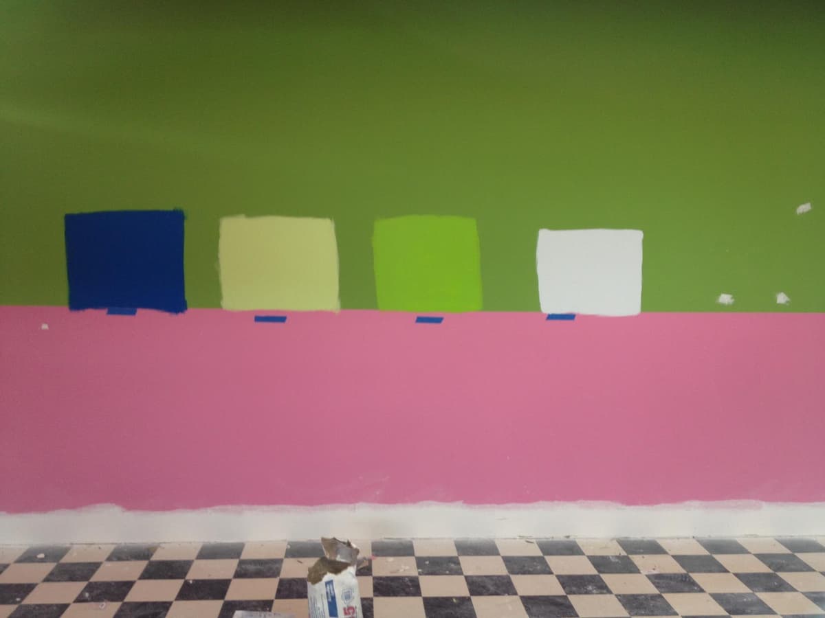 Studio color choices