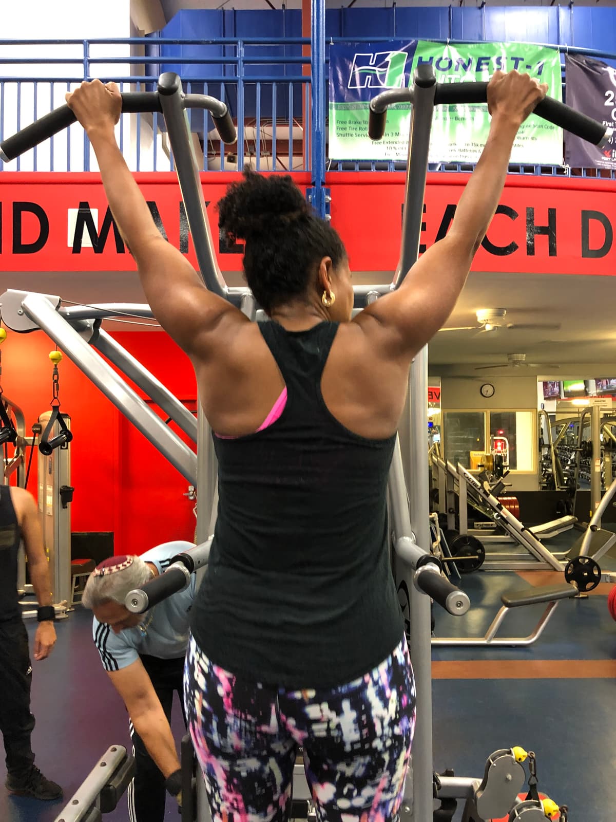 Back training