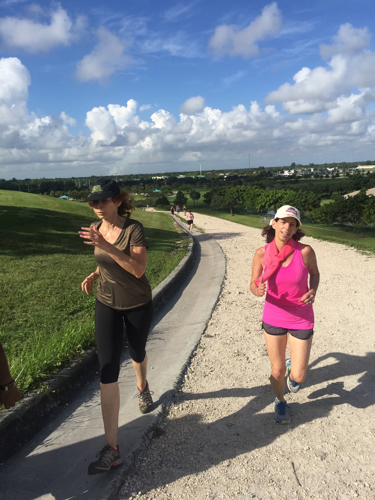 Hill sprints