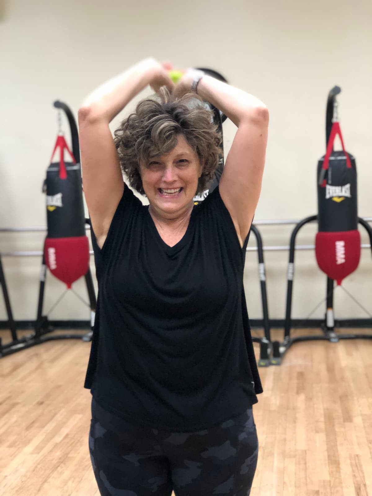 Tricep Extensions Pre-covid