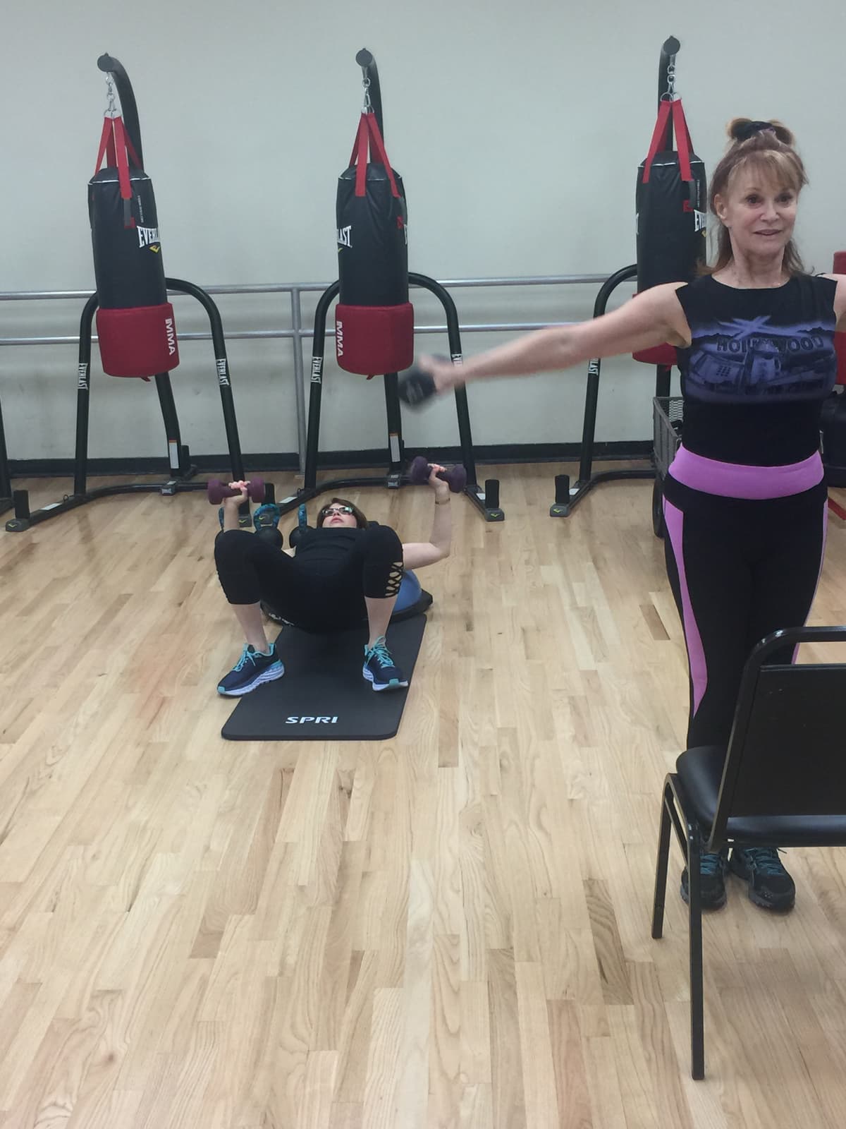 Work those shoulders
