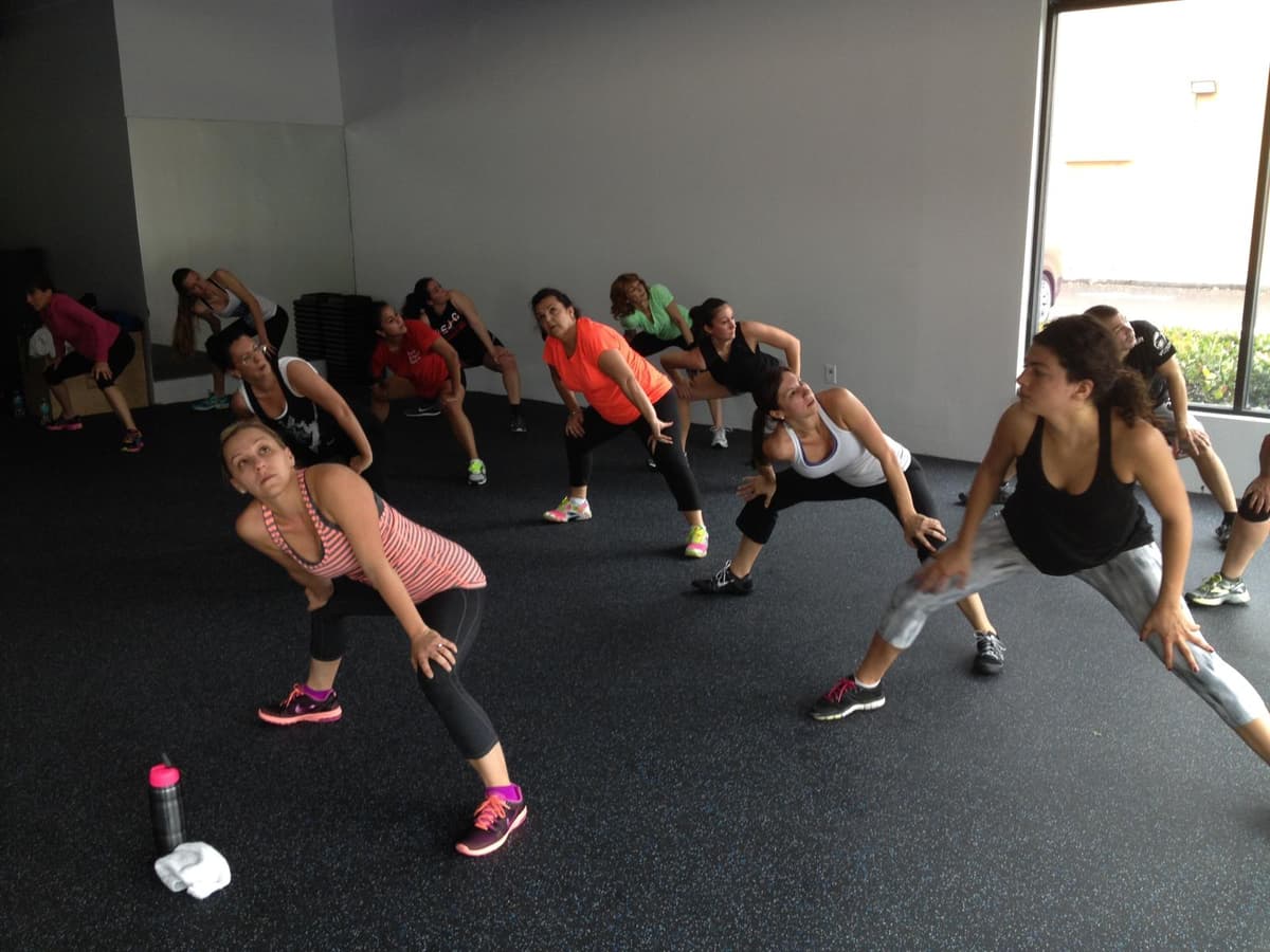 Pre-class warm up