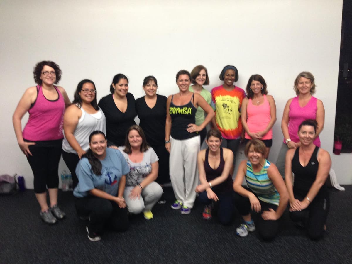 Pre-class photo