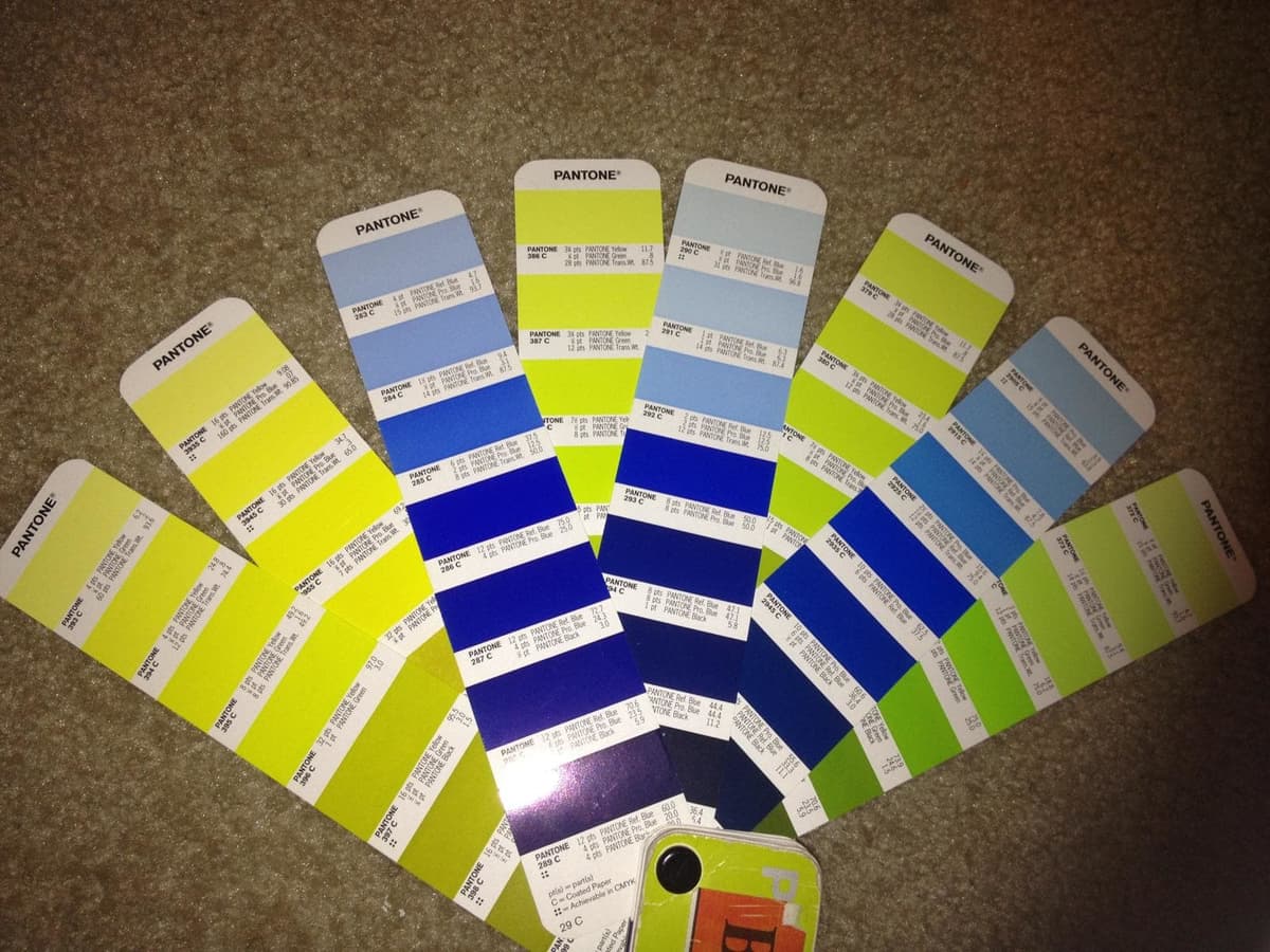 Picking colors