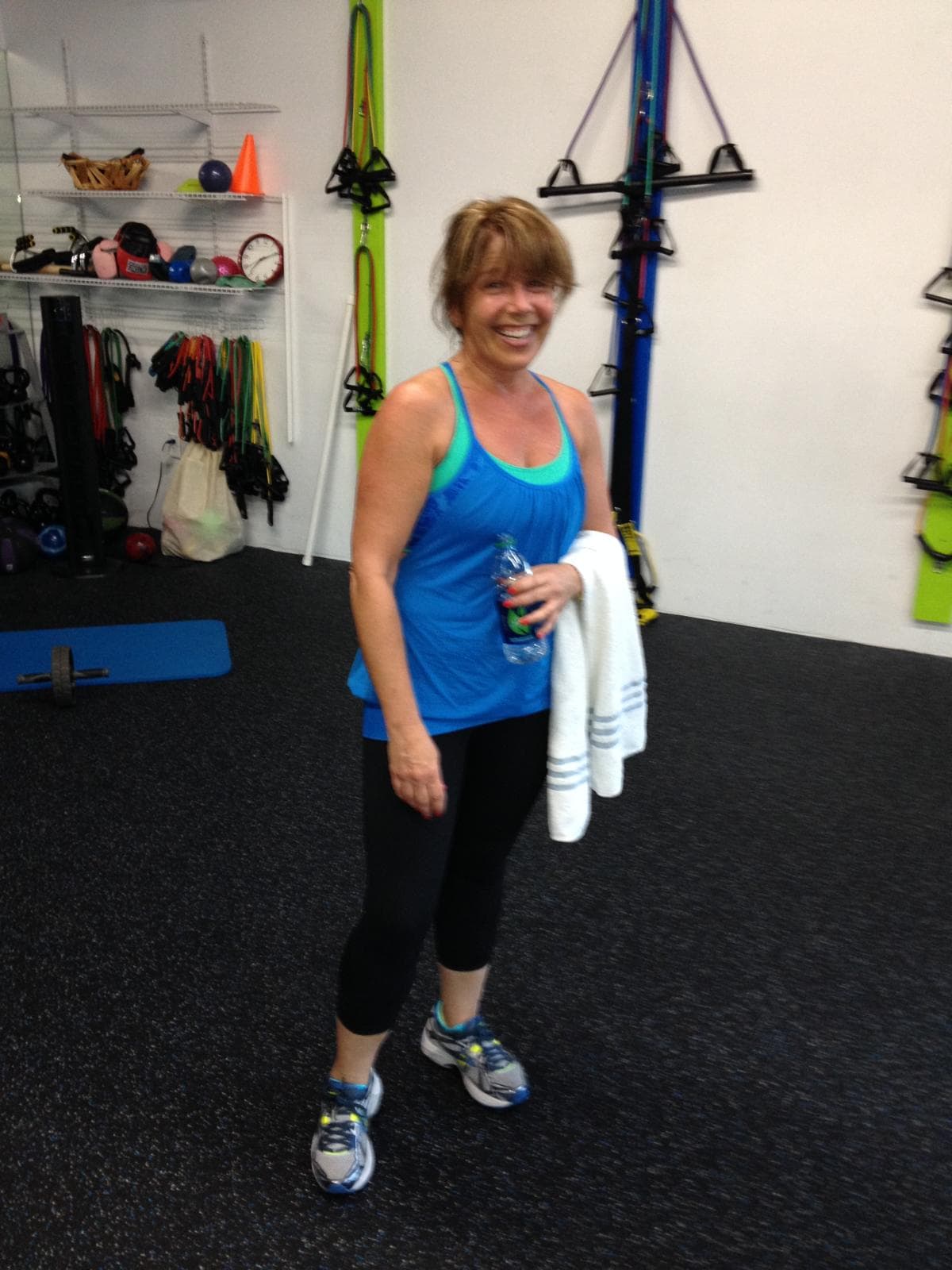 Woman who played a major role in the success of Level 7 Fitness