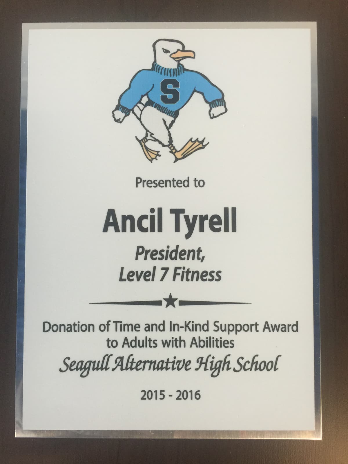 Work with special needs community