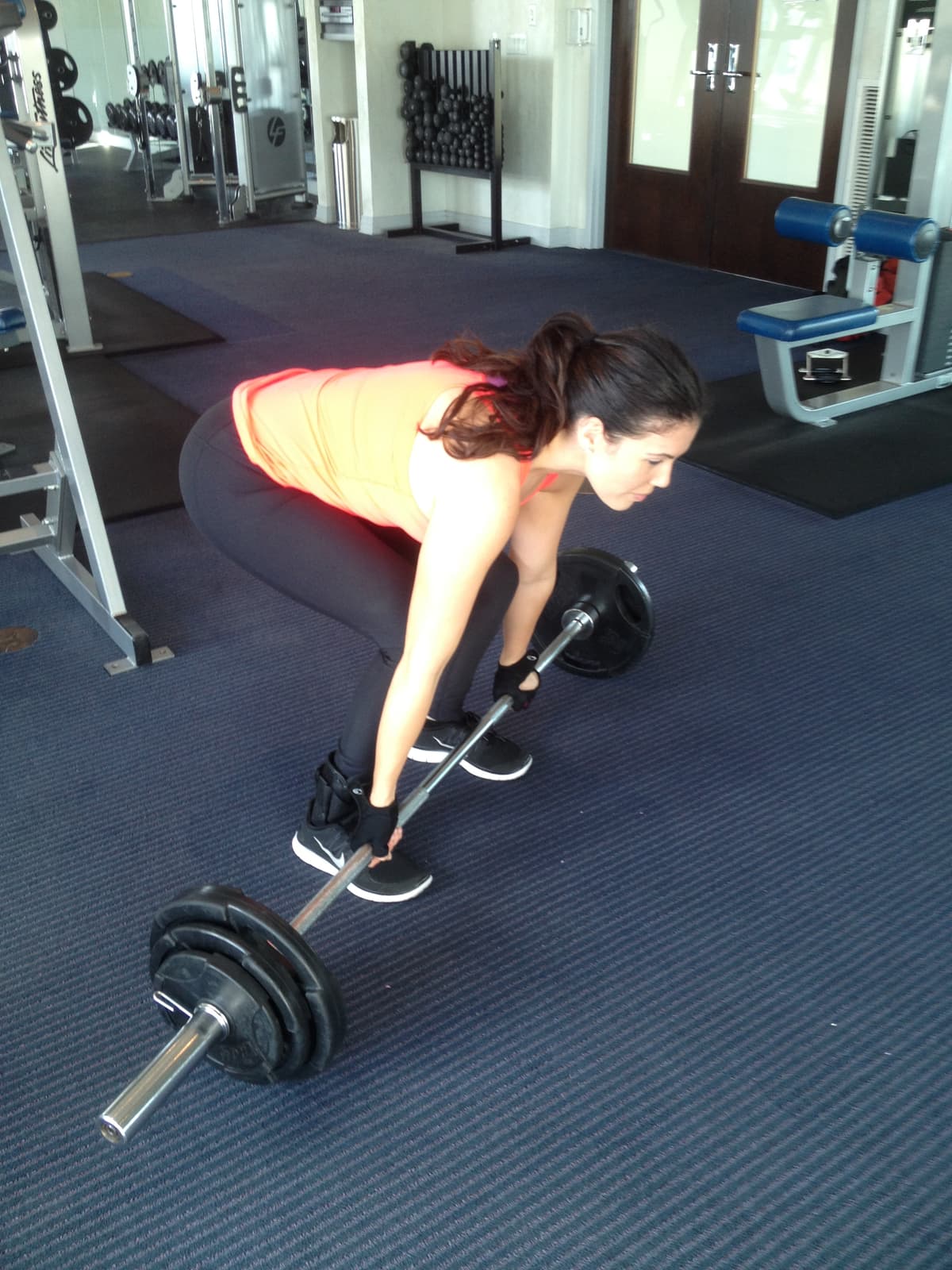 Deadlifting